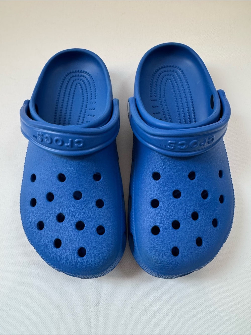Crocs Classic Clogs Blue Women’s 8 Men’s 6 Lightweight Comfort Shoes